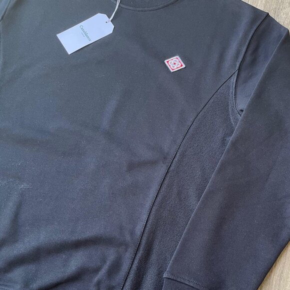 Casablanca Men Crewneck Sweaters XLarge Size - Picture 3 of 7